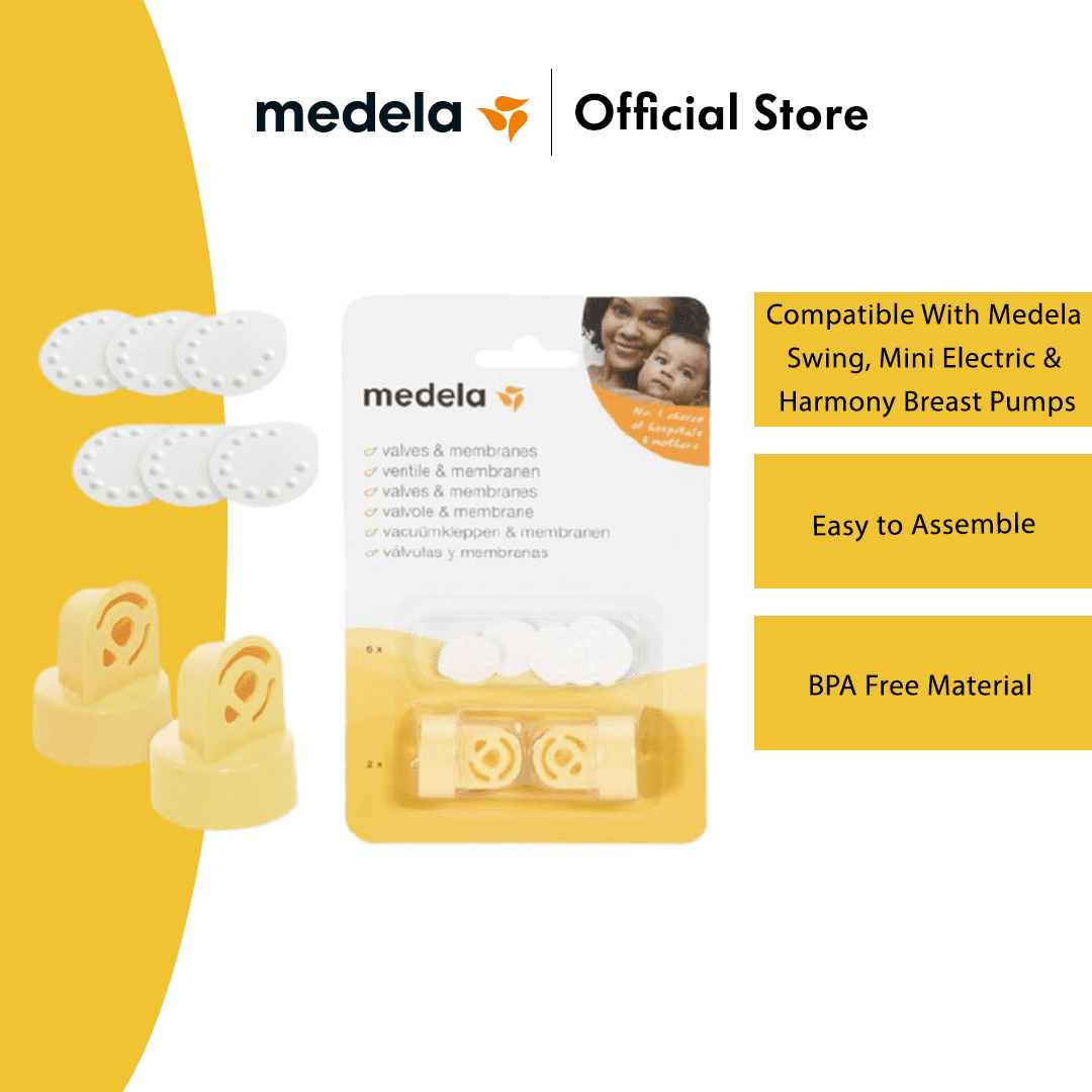 Medela Breast Pump Valves & Membranes