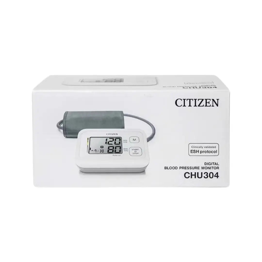 Citizen CHU304 Upper Arm Digital Blood Pressure Monitor