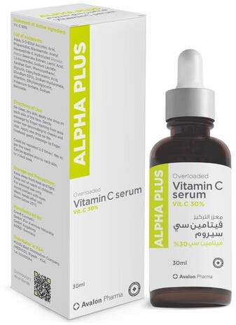 Avalon Alpha Plus Vitamin C Serum, 30ml