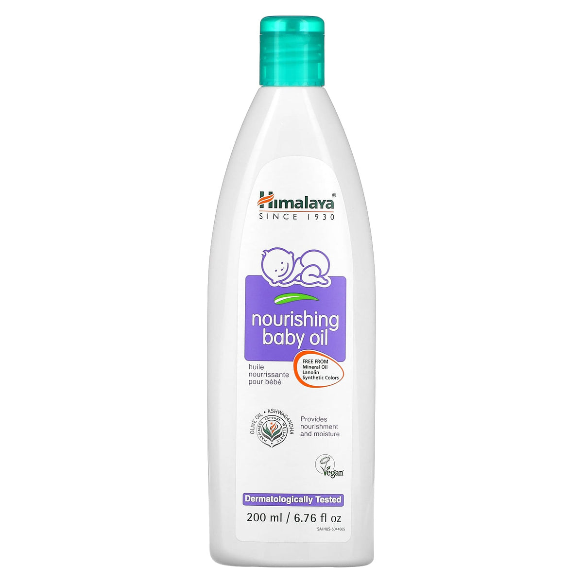 Himalaya Nourishing Baby Oil, 200ml