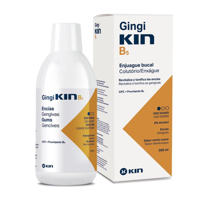 KIN GingiKIN B5 Mouthwash, 500ml