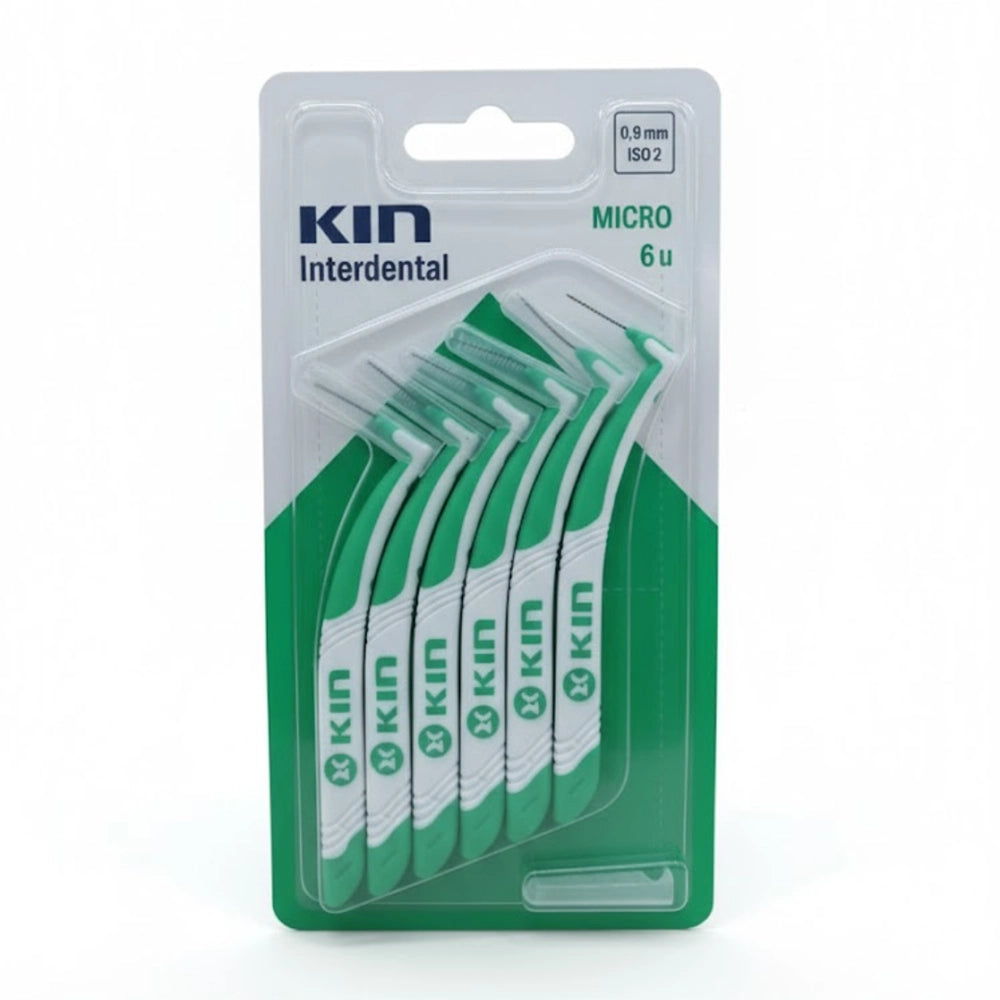 KIN Interdental Micro Brushes 0.9mm, 6 Brushes