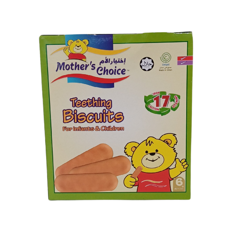 Mother's Choice Teething Biscuits, 180g