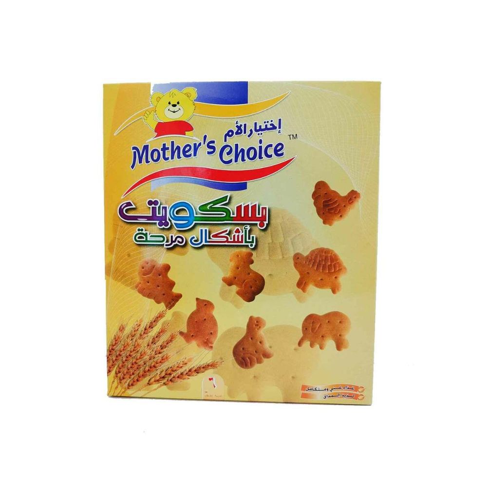 Mother's Choice Fun Shaped Teething Biscuits, 180g