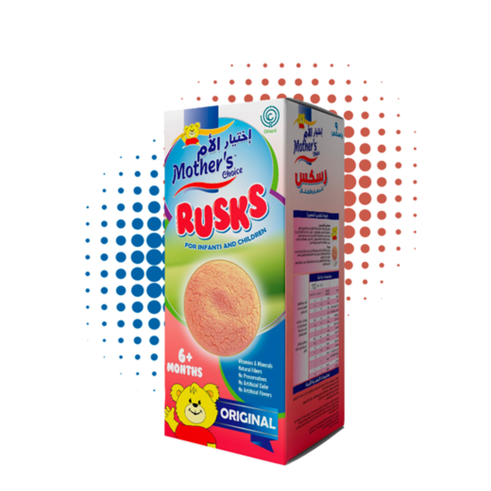 Mother's Choice Original Rusks, 150g