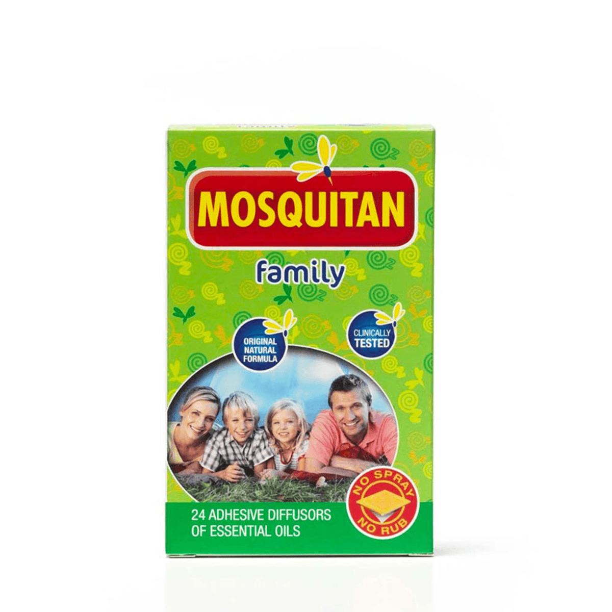 Mosquitan Family Patches, 24 Patches