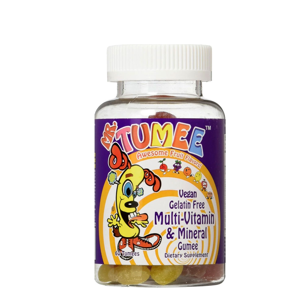 Mr. Tumee Multivitamin & Mineral, 60 Gummies