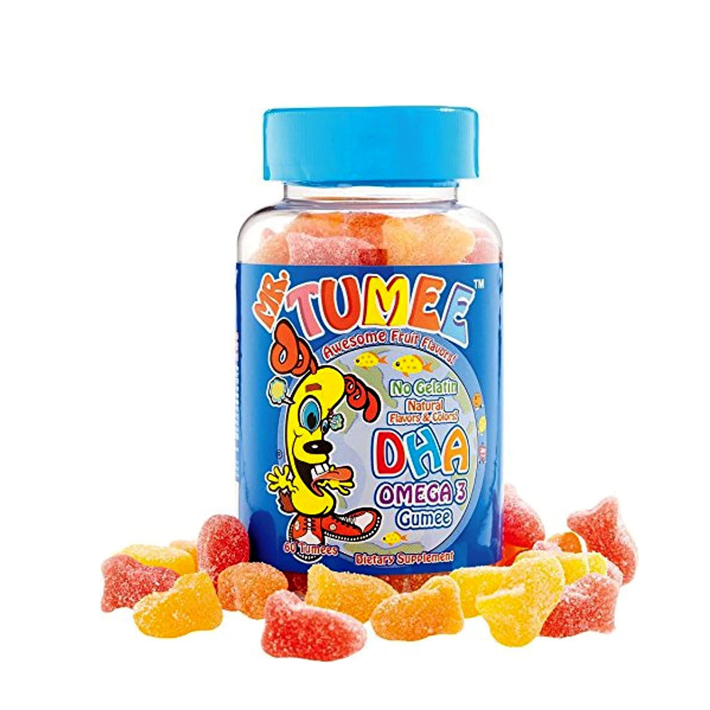 Mr. Tumee Omega-3, 60 Gummies