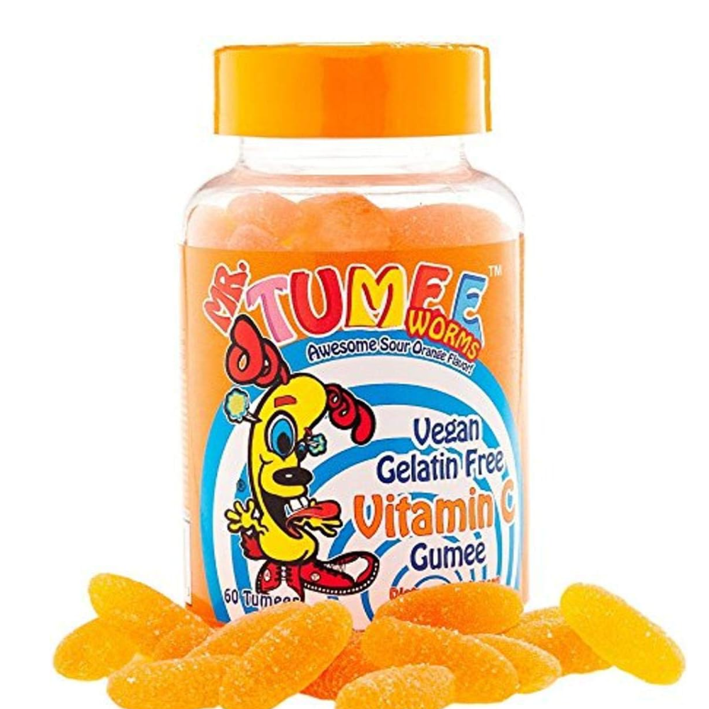 Mr. Tumee Vitamin C, 60 Gummies