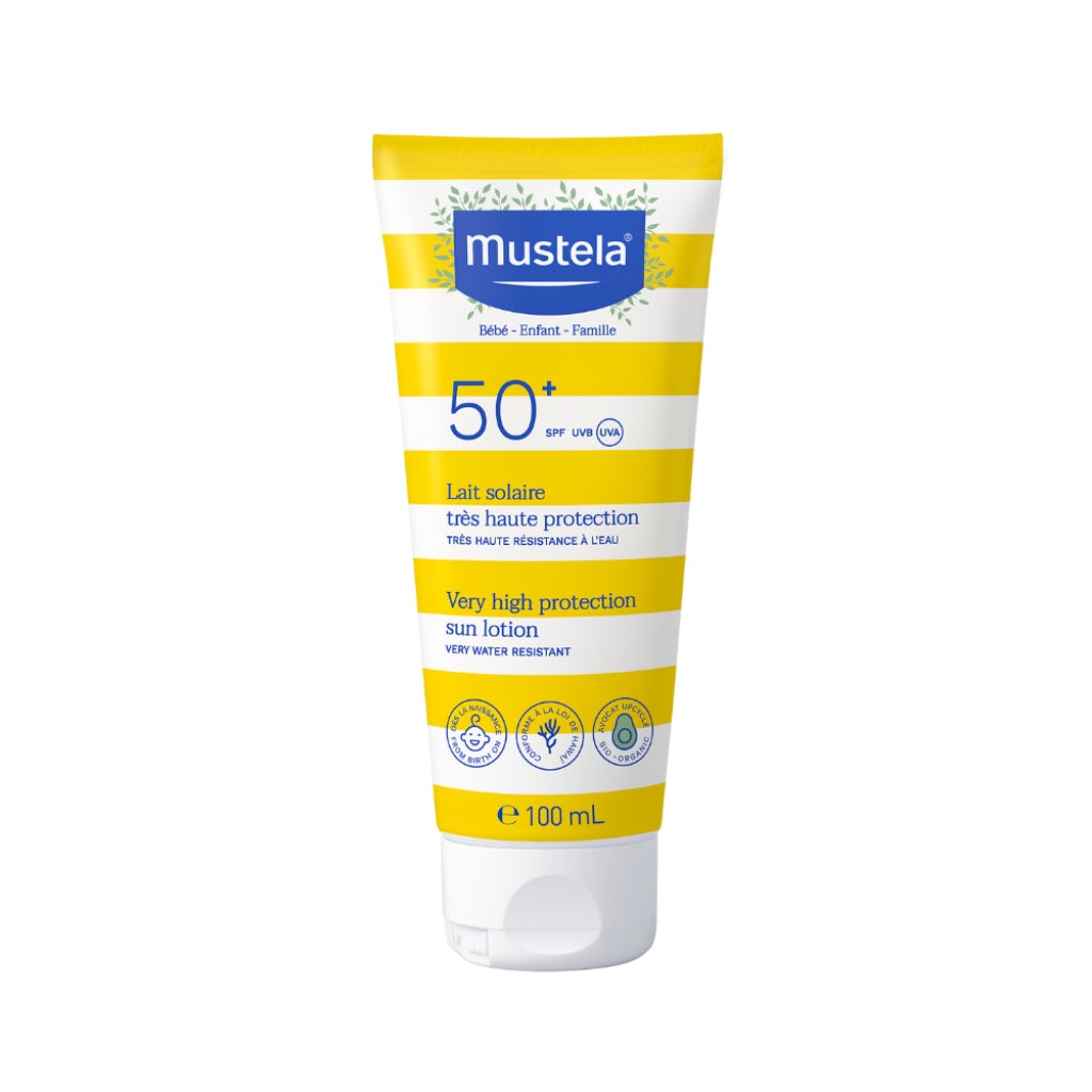 Mustela Very High Protection Sun Lotion SPF50+, 100ml