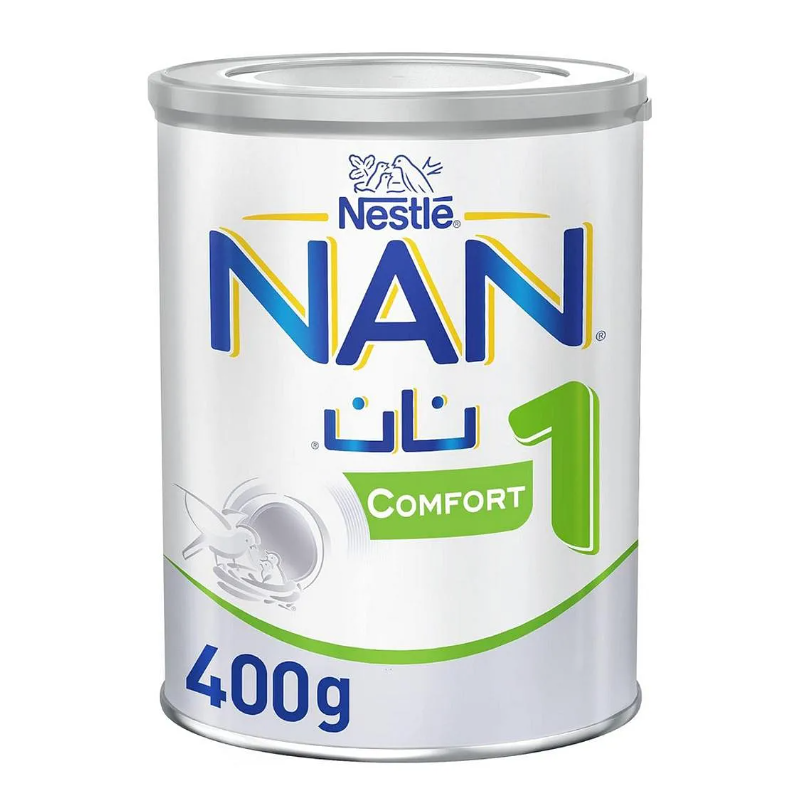 Nestle NAN Comfort 1 Infant Formula, 400g