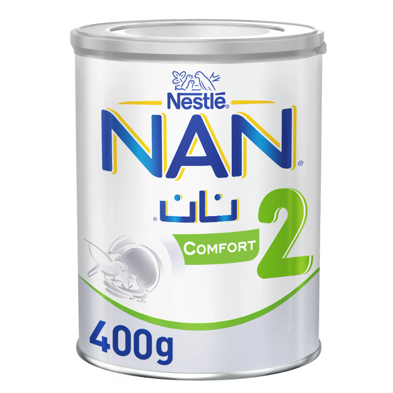 Nestle NAN Comfort 2 Follow-On Formula, 400g