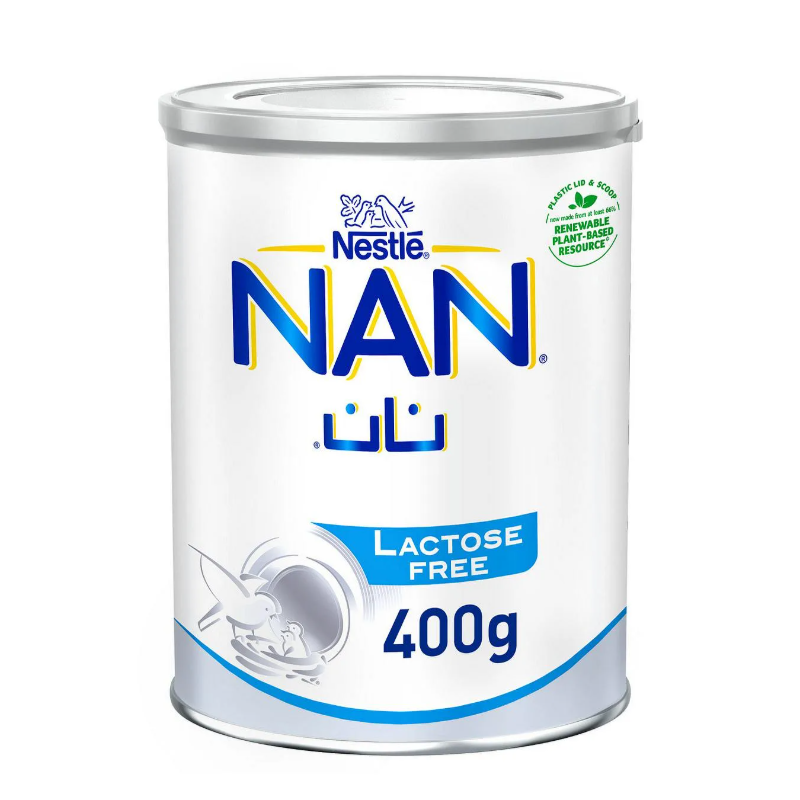 Nestle NAN Lactose Free Formula, 400g