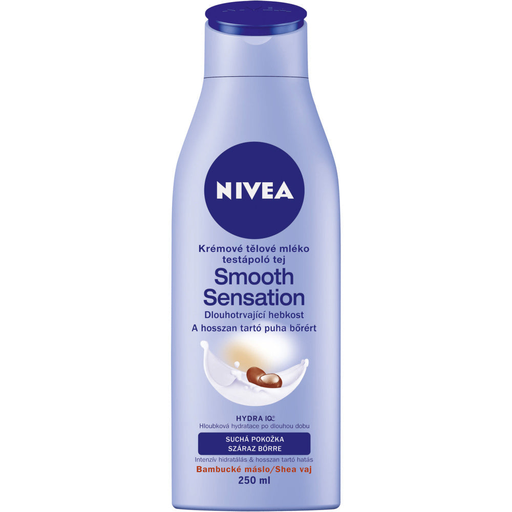 Nivea Shea Smooth Sensation Body Lotion, 250ml