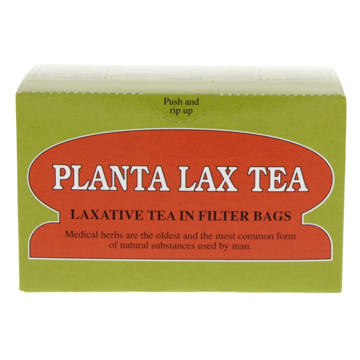 Planta Lax Herbal Tea, 20 Tea Bags