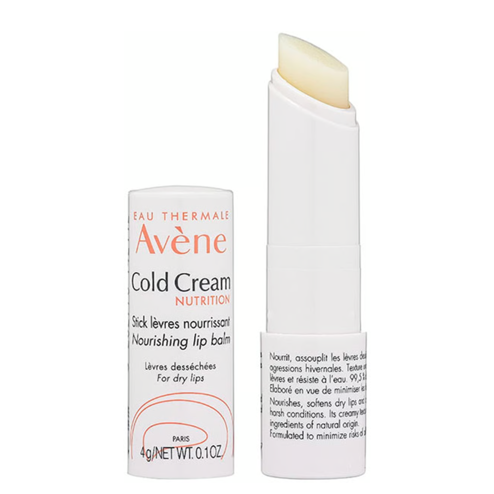 Avene Cold Cream Nourishing Lip Balm Stick, 4g