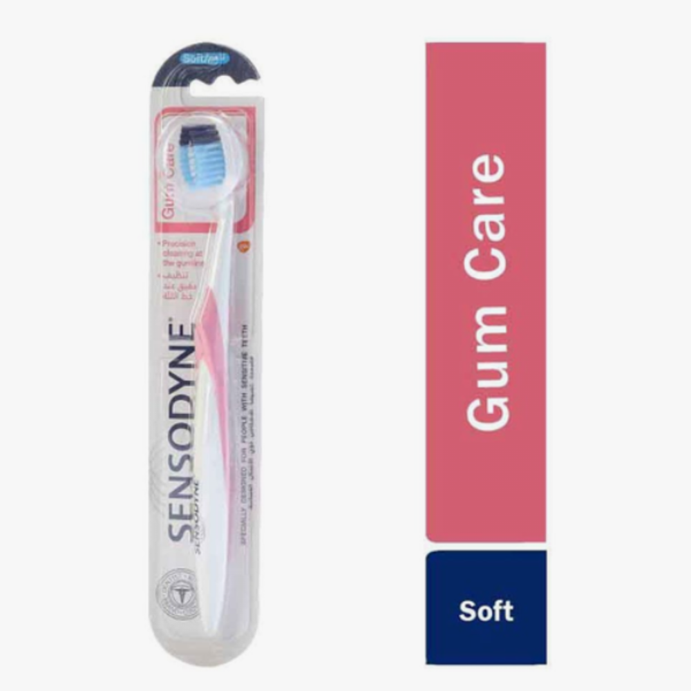Sensodyne Gentle Care Soft Toothbrush, 1 Brush
