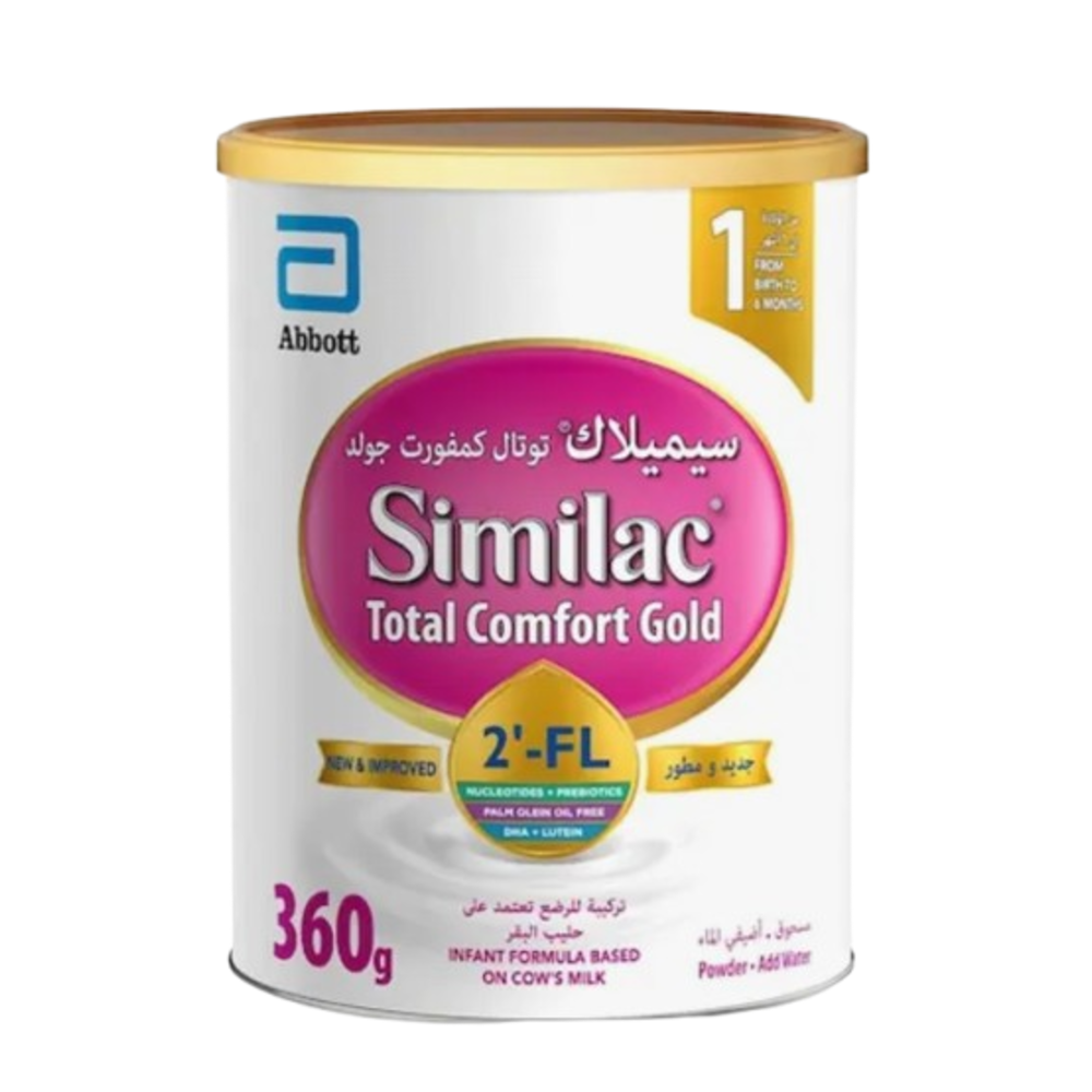 Similac Total Comfort Gold Stage 1, 360g