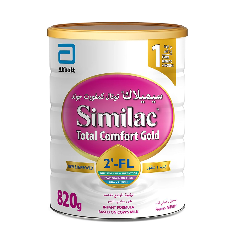 Similac Total Comfort Gold Stage 1, 820g