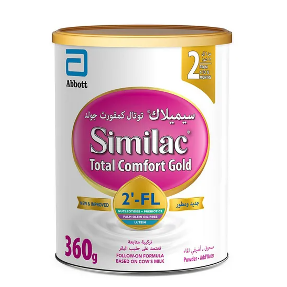 Similac Total Comfort Gold Stage 2, 360g