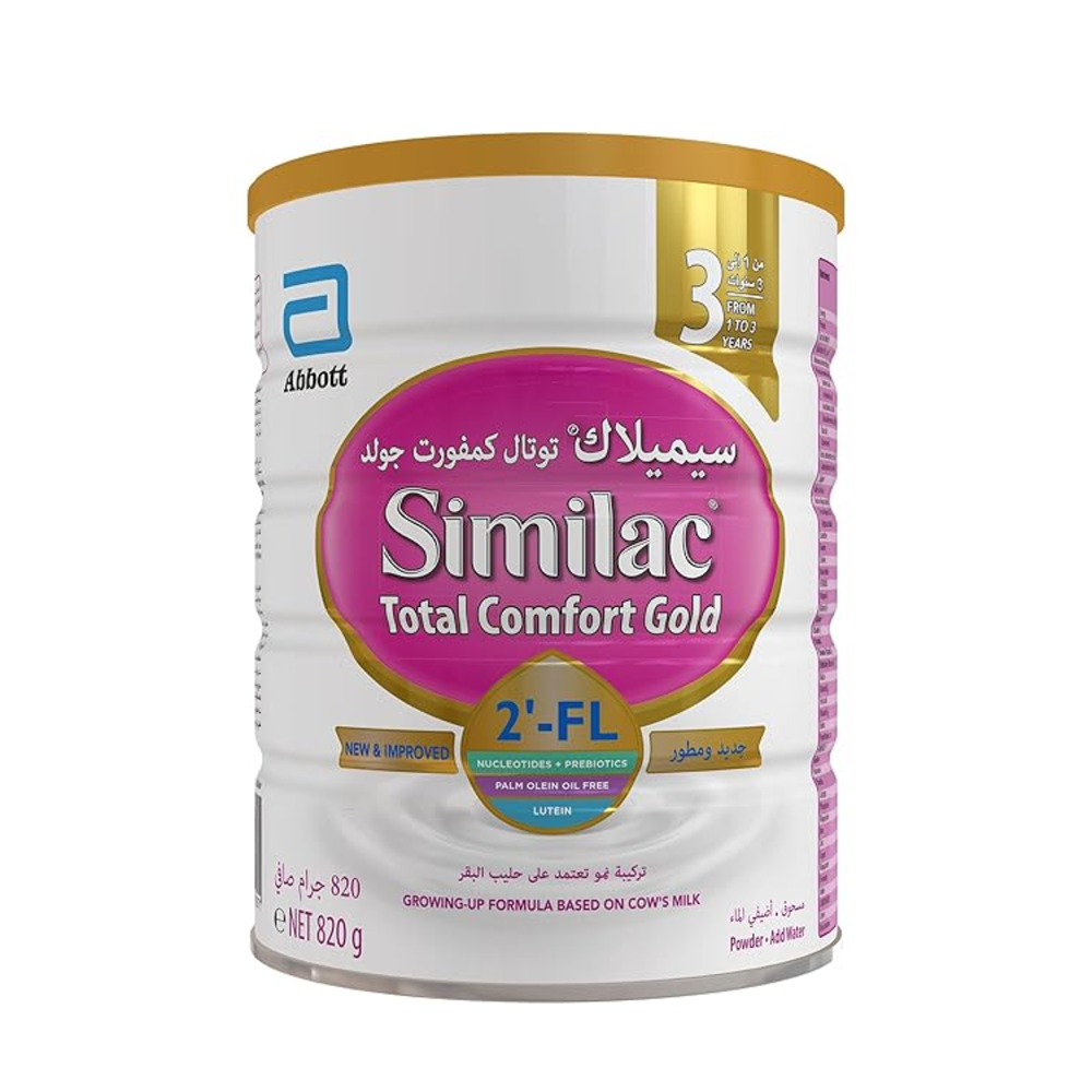 Similac Total Comfort Gold Stage 3, 820g