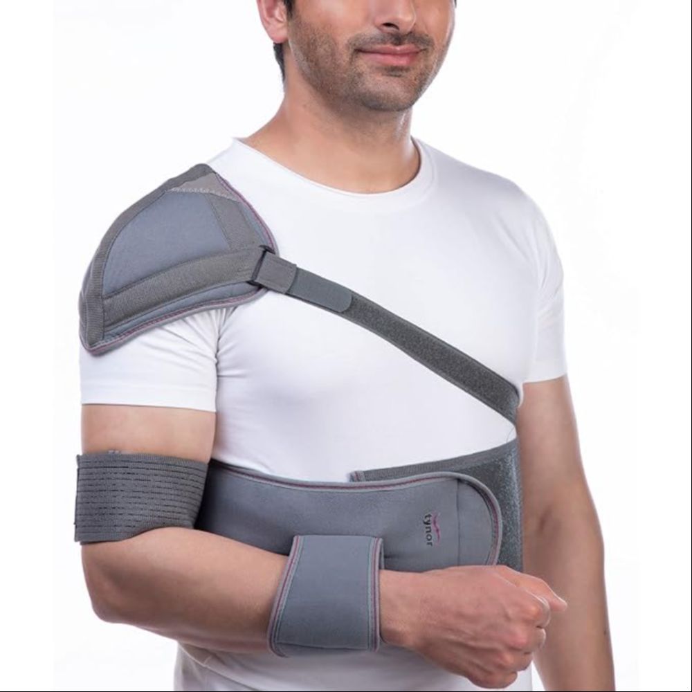Tynor C-03 Elastic Shoulder Immobilizer, Large