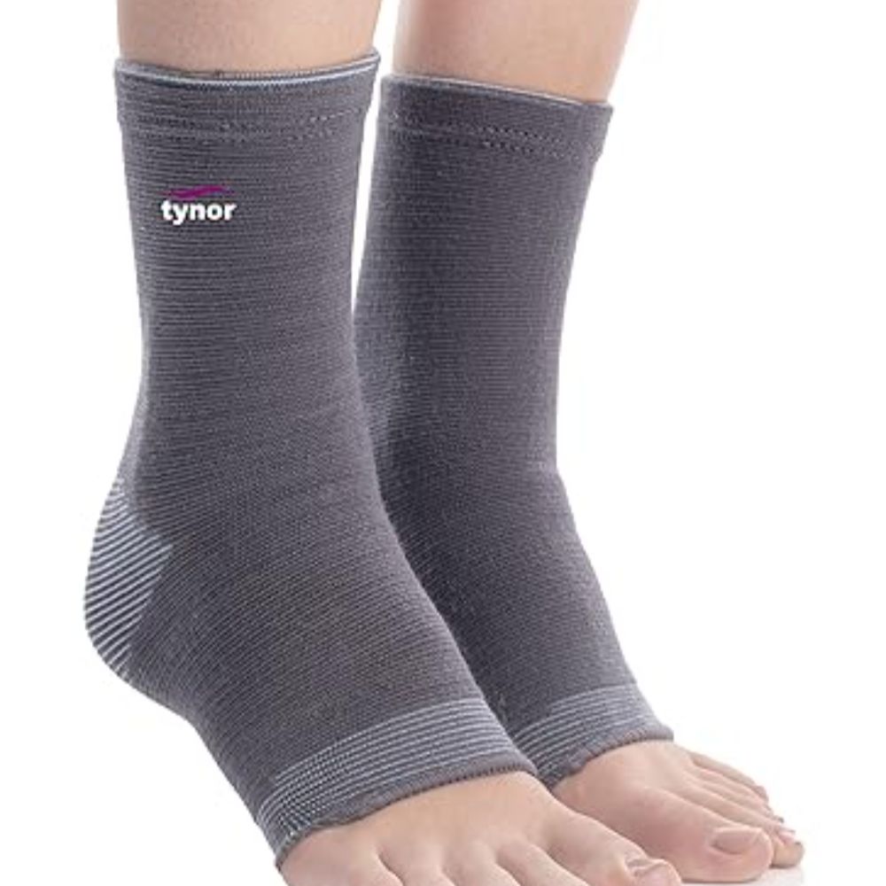 Tynor D-25 Anklet Comfeel, Medium Pair