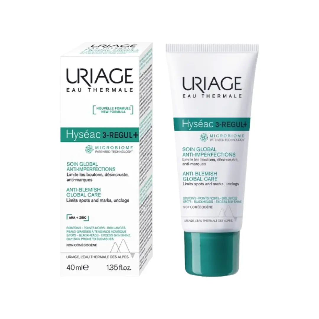 Uriage Hyseac 3-Regul+ Anti-Blemish Care, 40ml