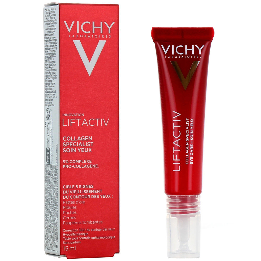 Vichy Liftactiv Collagen Specialist Eye Cream, 15ml