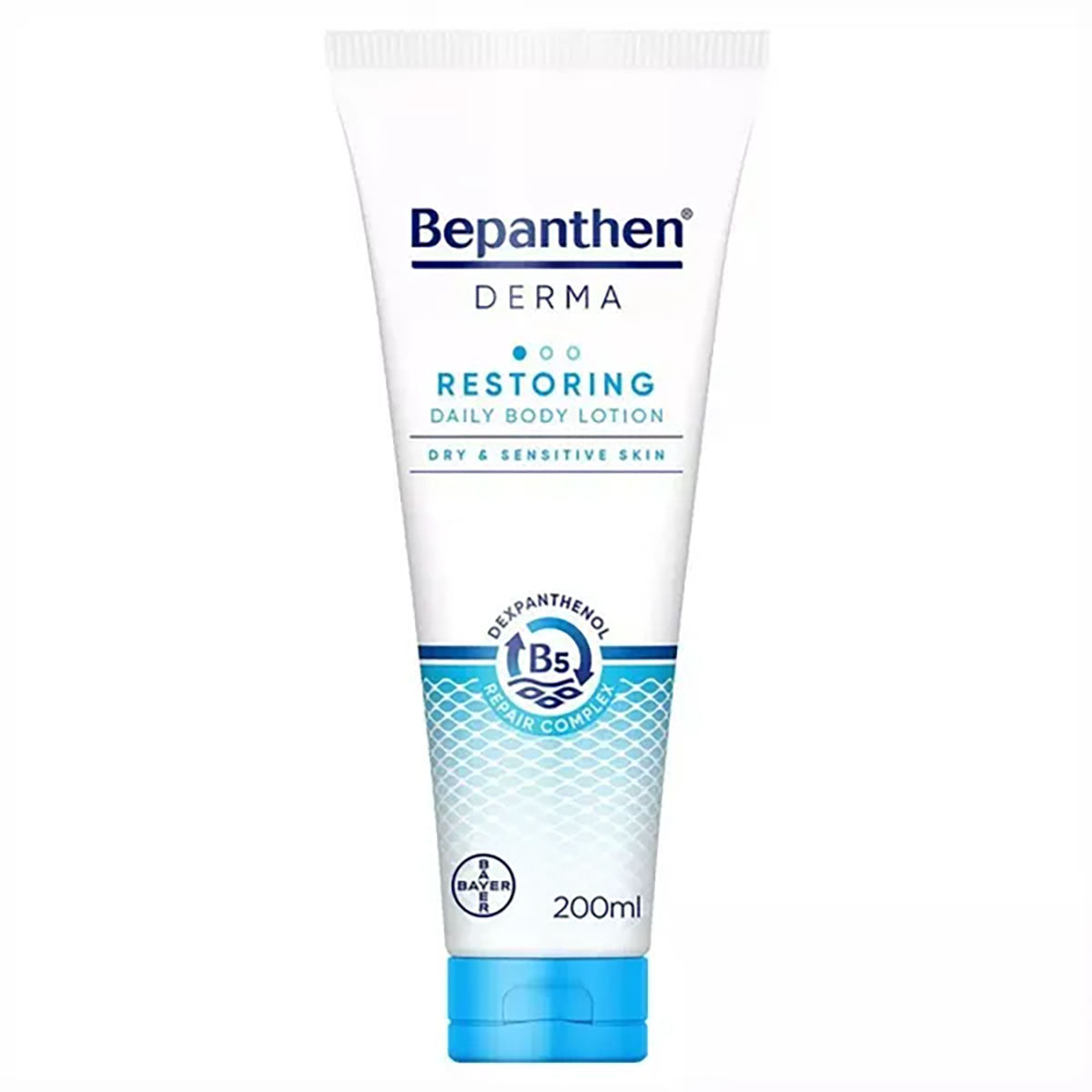 Bepanthen Derma Restoring Daily Body Lotion, 200ml