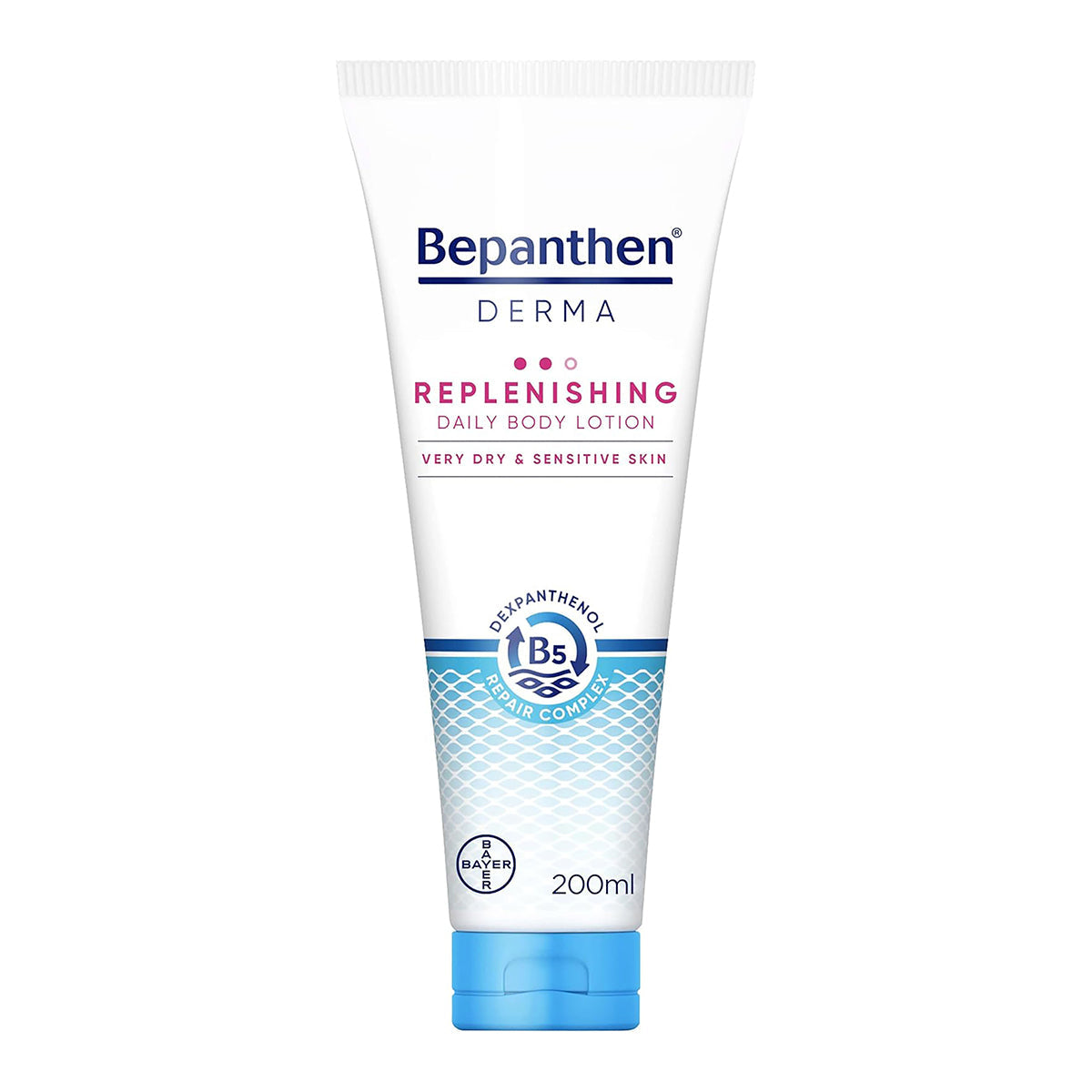 Bepanthen Derma Replenishing Daily Body Lotion, 200ml