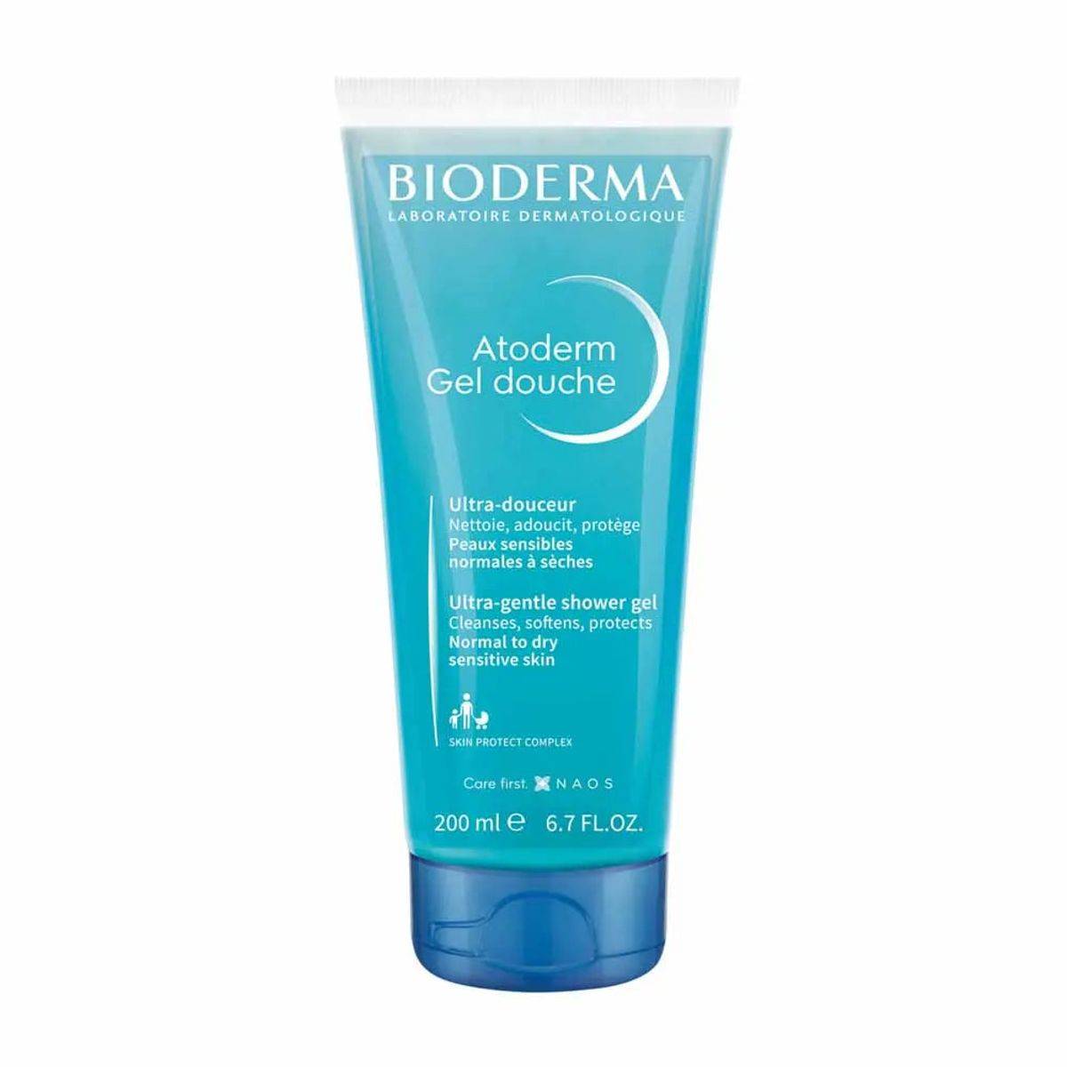 Bioderma Atoderm Gel Douche Shower Gel, 200ml