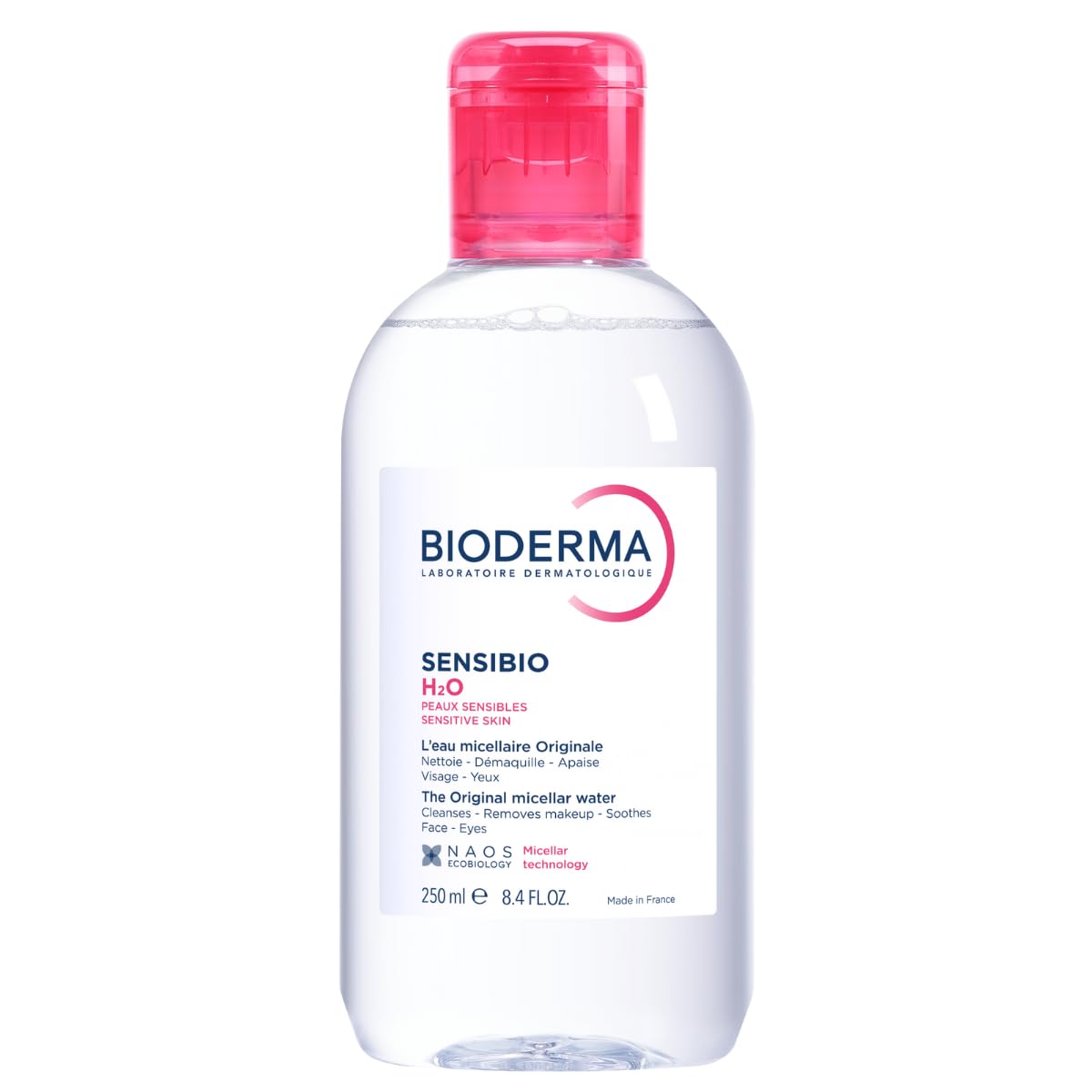 Bioderma Sensibio H2O Micellar Water, 250ml