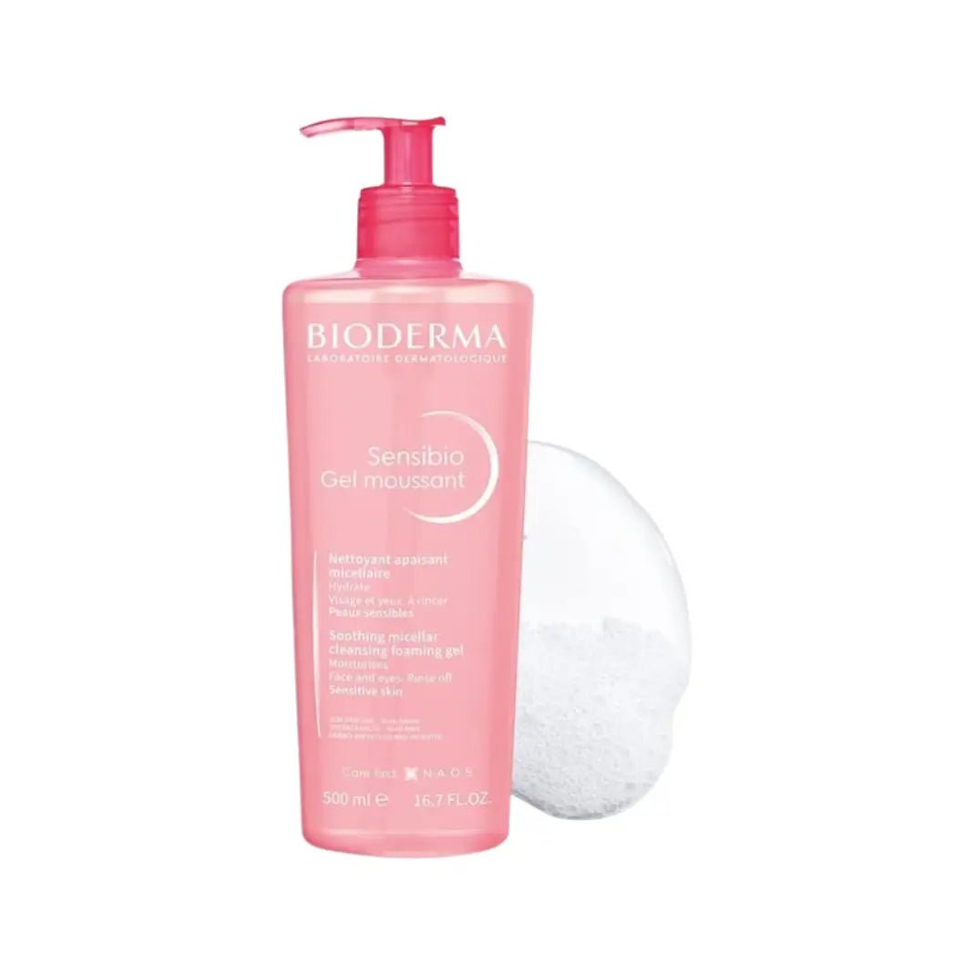 Bioderma Sensibio Gel Moussant Foaming Gel, 500ml