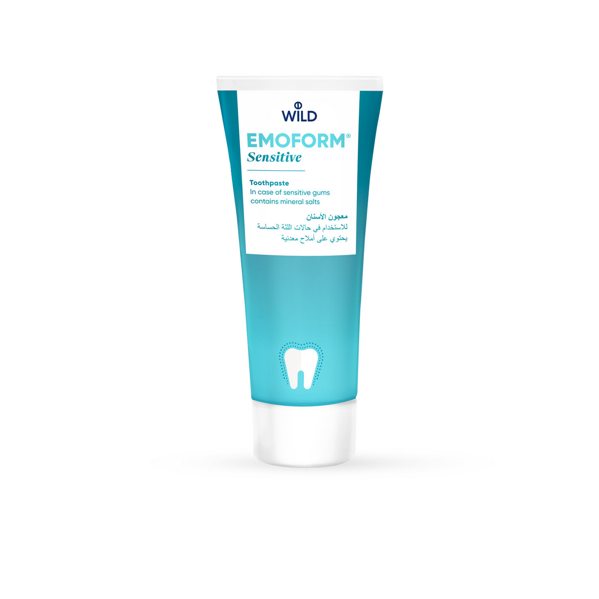 Wild Emoform Sensitive Toothpaste, 75ml