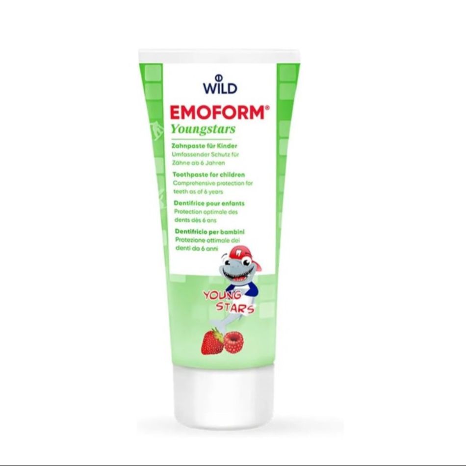 Wild Emoform Youngstars Toothpaste, 75ml