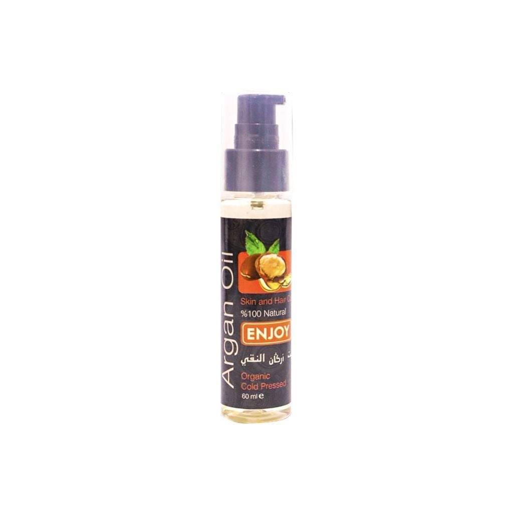 Enjoy Organic Cold Pressed Argan Oil For Skin & Hair 60ml