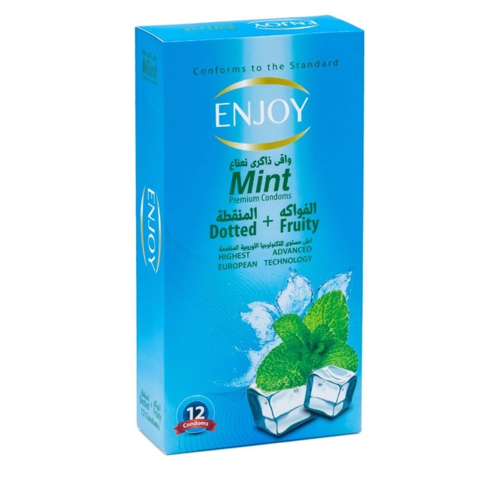 Enjoy Mint Condoms, 12 Condoms