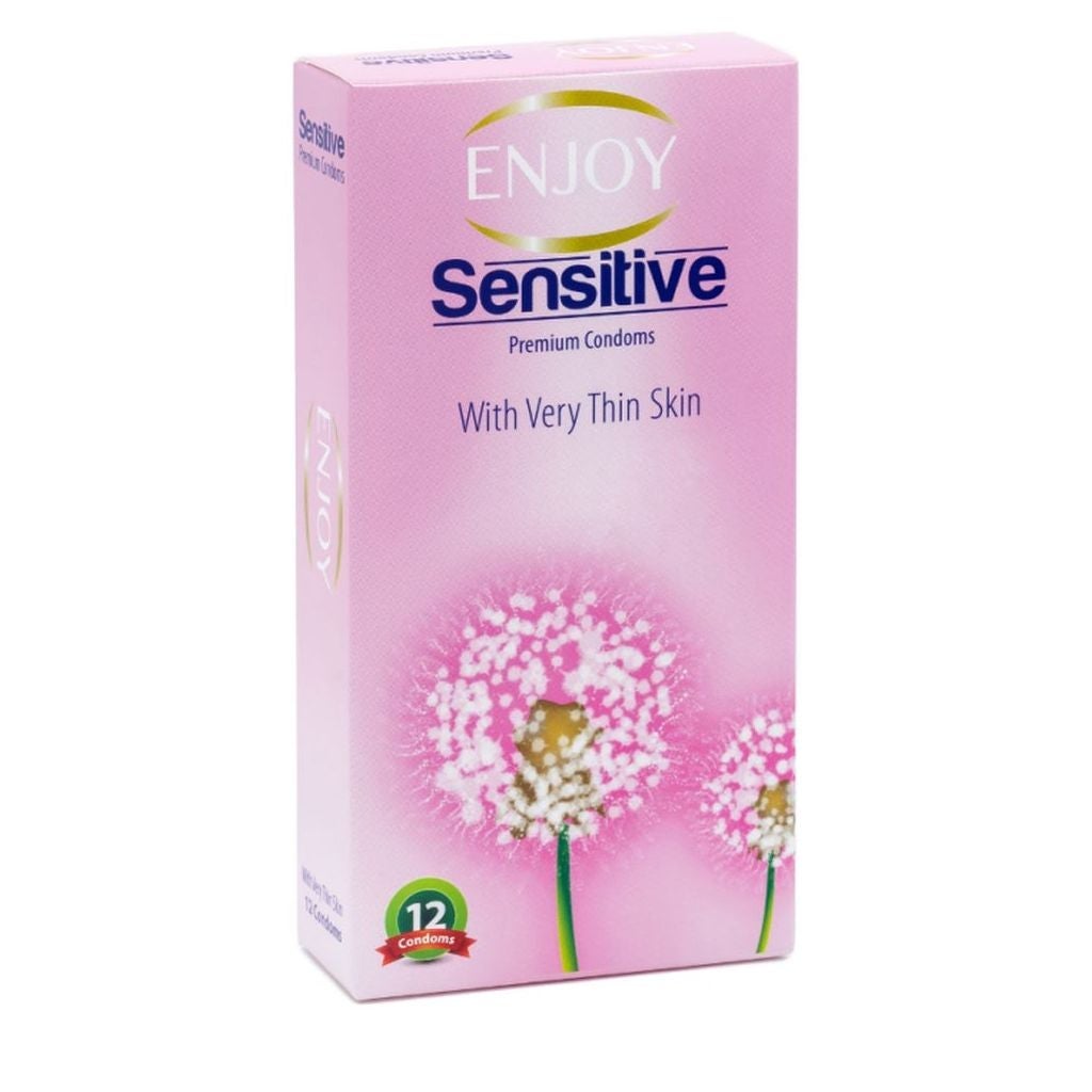 Enjoy Sensitive Condoms, 12 Condoms