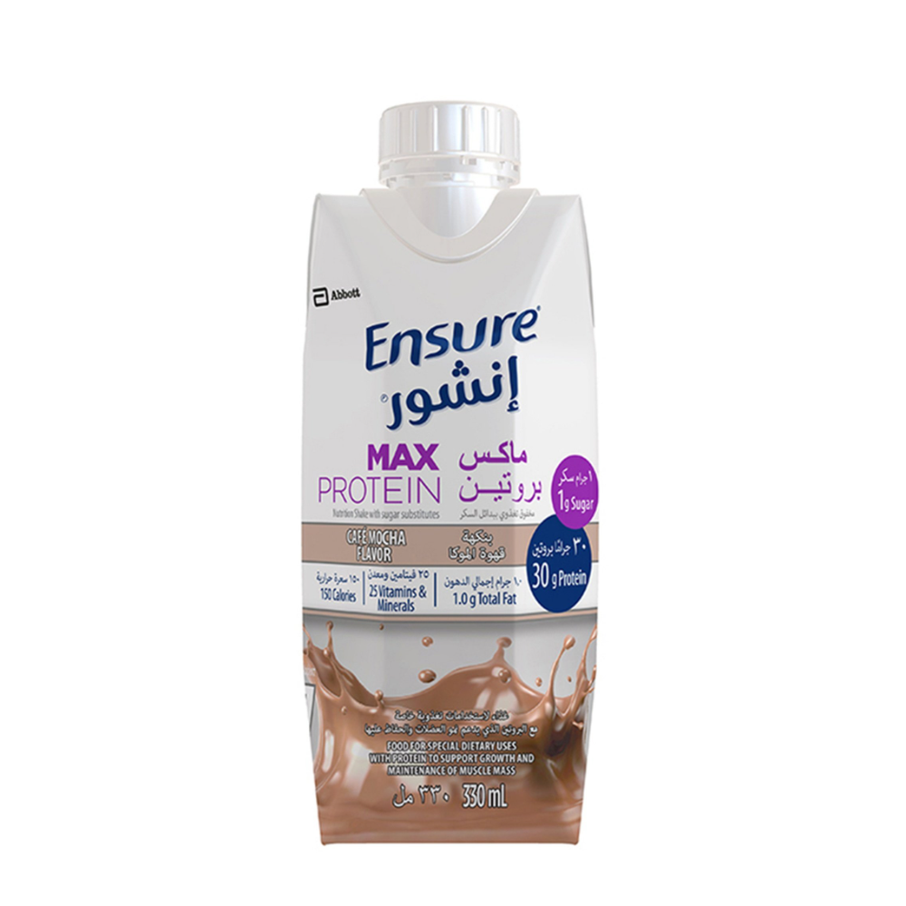 Ensure Max Protein Cafe Mocha, 330ml