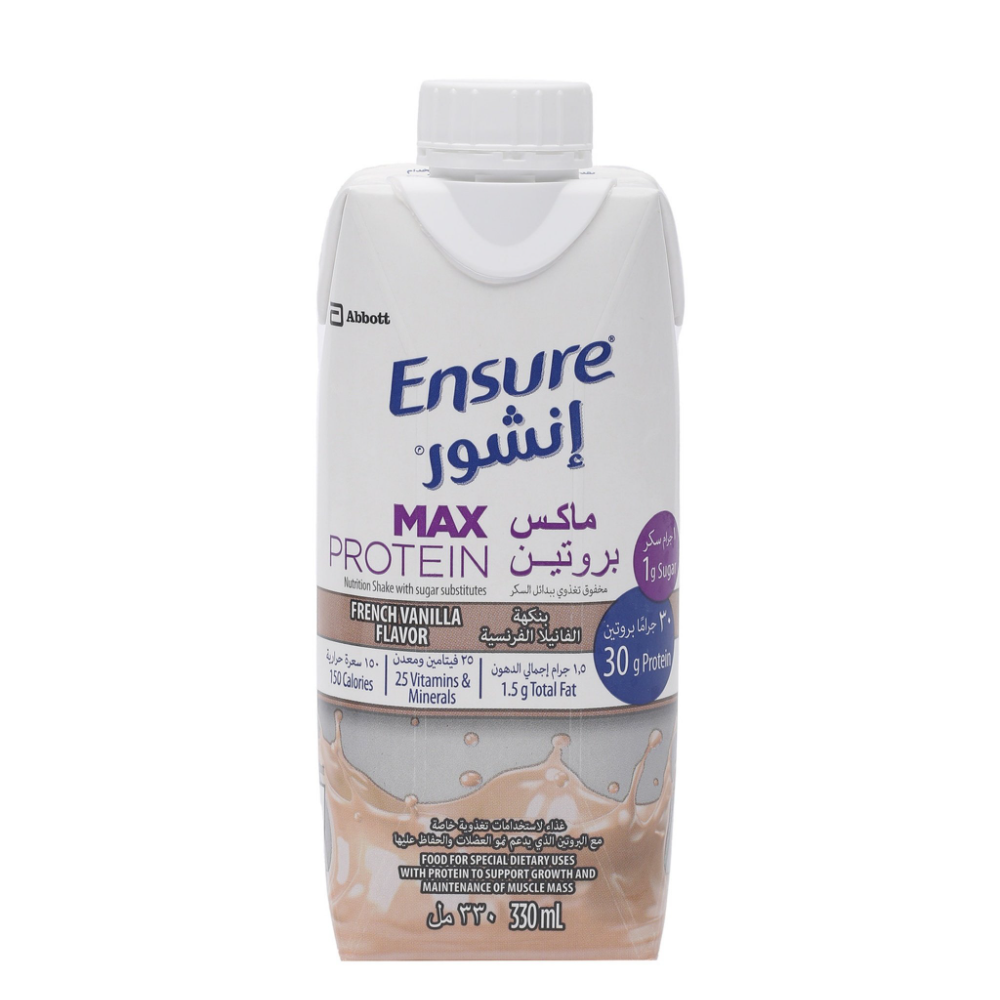 Ensure Max Protein Vanilla, 330ml