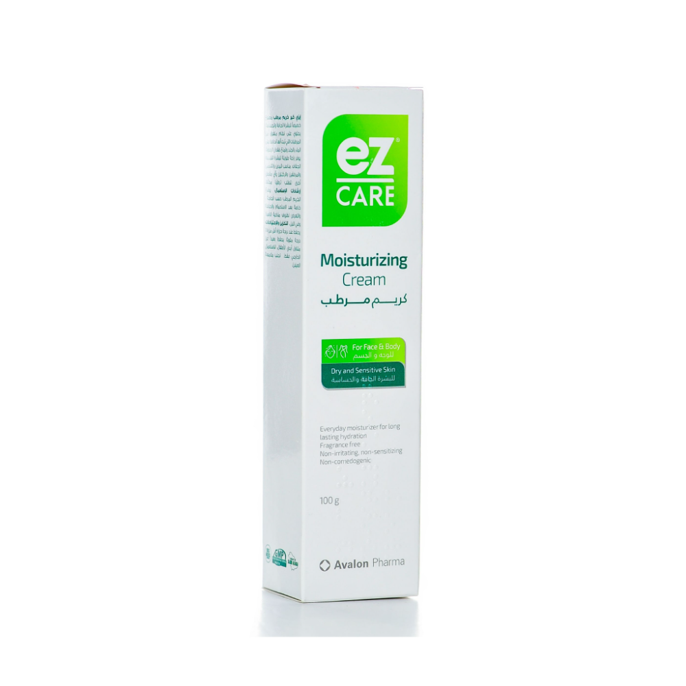 EZ Care Moisturizing Cream, 100g