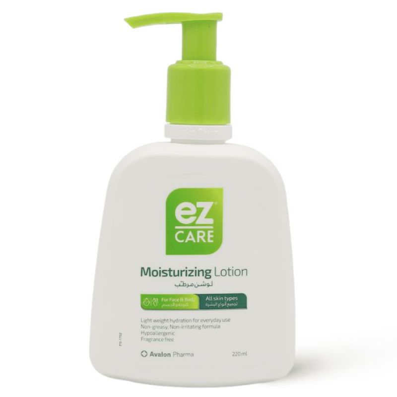 EZ Care Moisturizing Lotion, 500ml