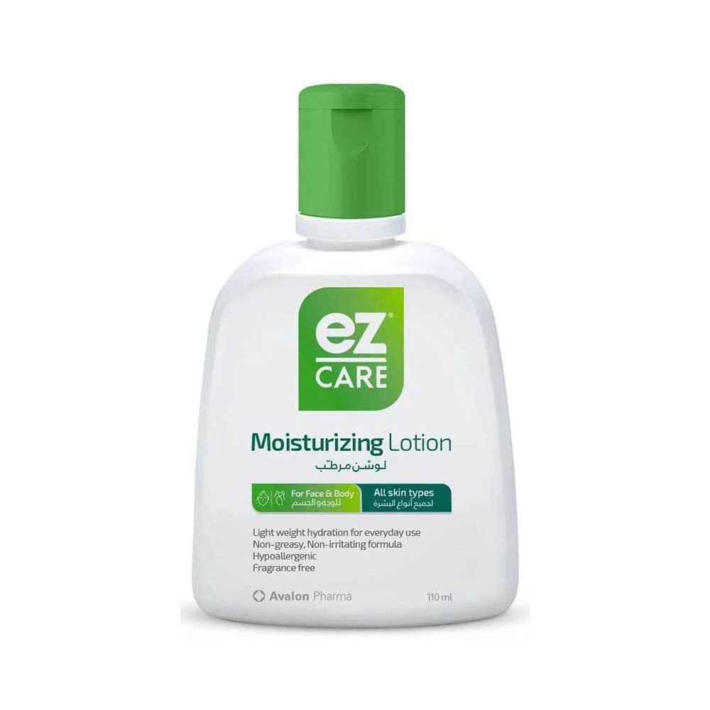 EZ Care Moisturizing Lotion, 110ml
