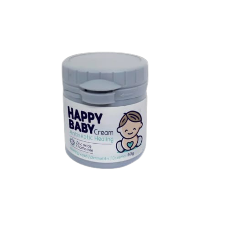Happy Baby Nappy Rash Cream, 60g