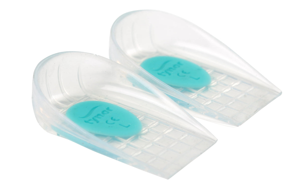 Tynor K-02 Silicone Heel Cushion Pair, Small
