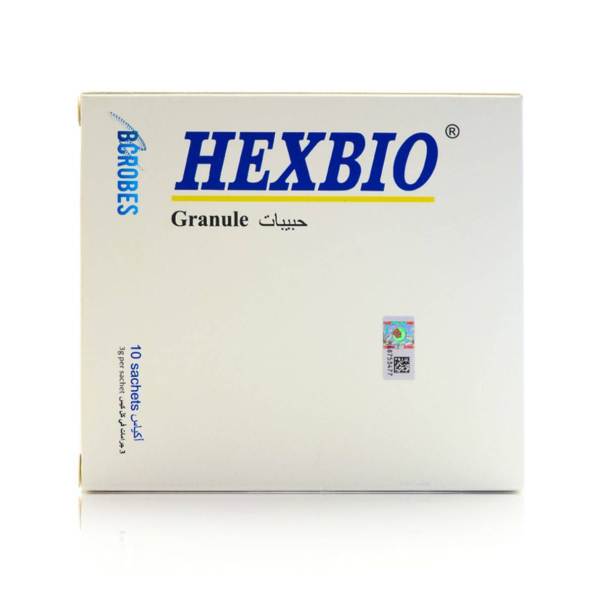 Hexbio Probiotic Granules, 10 x 3g Sachets