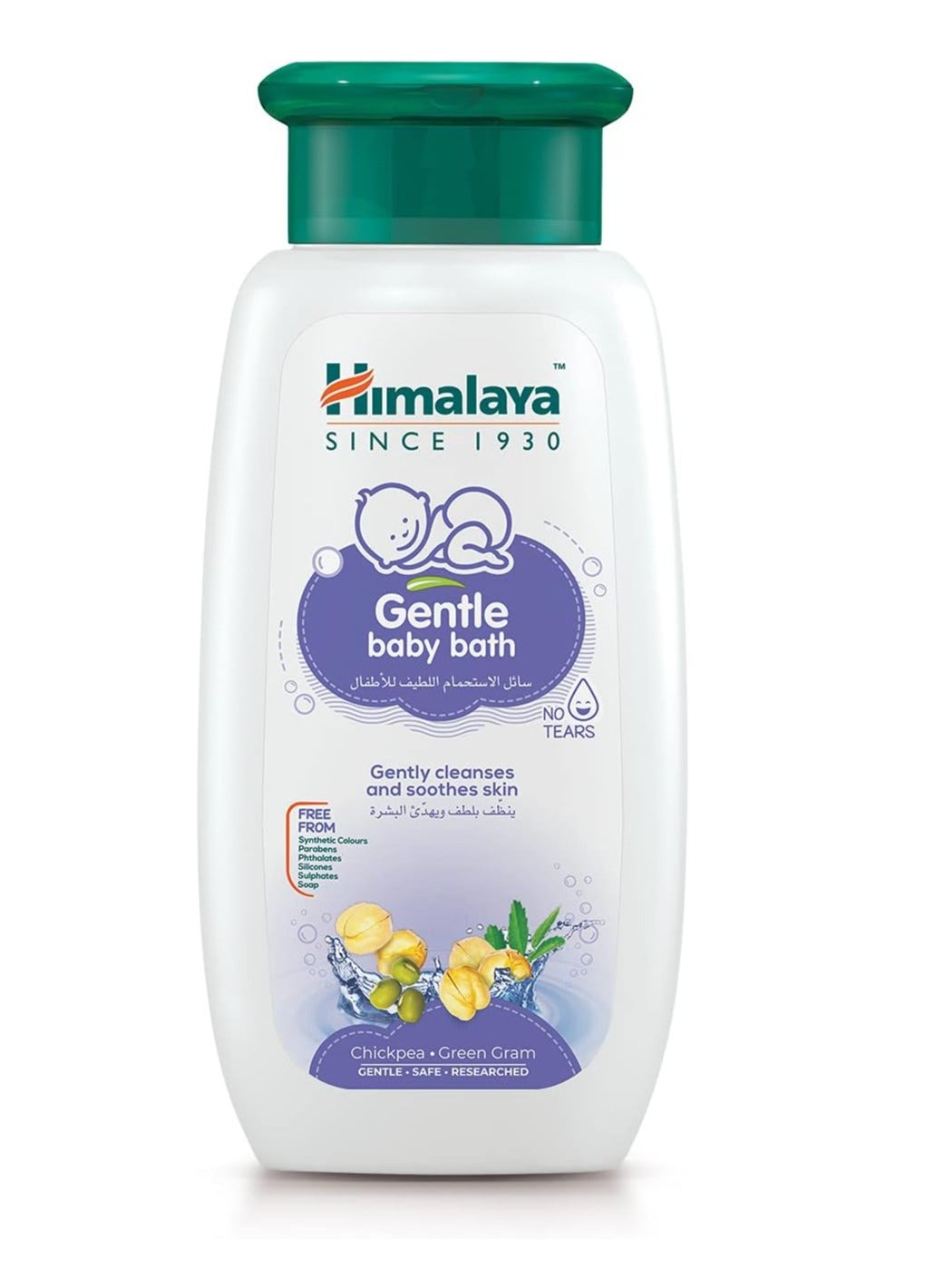 Himalaya Gentle Baby Bath, 400ml