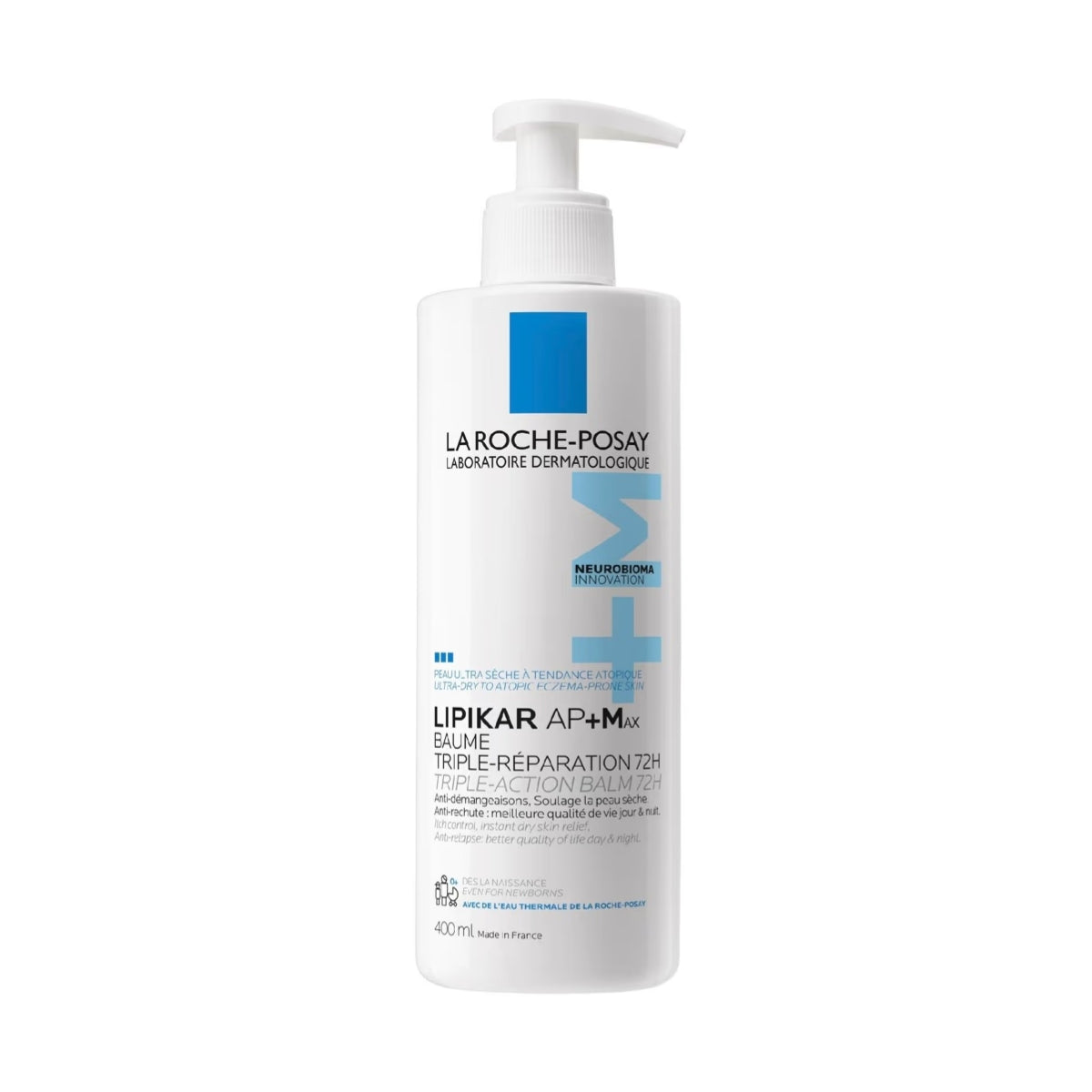 La Roche-Posay Lipikar Baume AP+M, 400ml