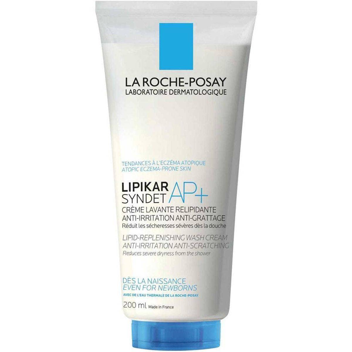 La Roche-Posay Lipikar Syndet AP+ Cream Wash, 200ml